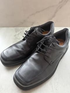 ECCO Helsinki ブラックレザー ドレスシューズのサムネイル