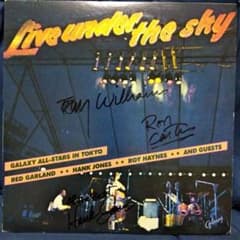トニー・ウイリアムス 他サイン入りLPレコード - メルカリ