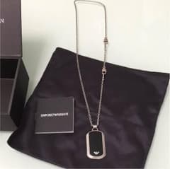 ゴン様 新品未使用 EMPORIO ARMANI ネックレスのサムネイル