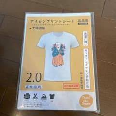値下げ】アイロンプリントシート　7枚入りのサムネイル
