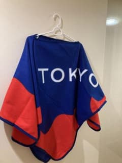 FC東京 フリースポンチョ 非売品のサムネイル
