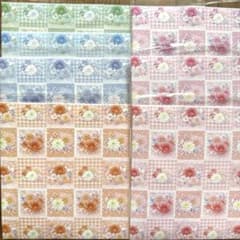 salt様 A4より少し小さめ デザインペーパー 7種 各10枚 70枚 - メルカリ