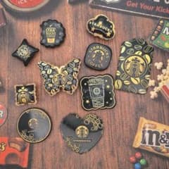【単品購入可】スターバックス風 カスタムビーズのサムネイル