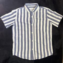 GAP KIDS 半袖ストライプシャツ XLのサムネイル