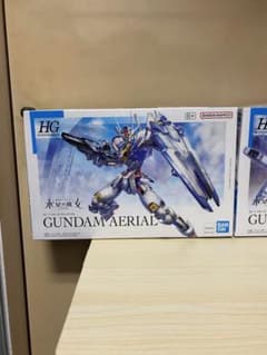 【最終価格】HG ガンダム・エアリアル& ガンダム・キャリバーン セットのサムネイル