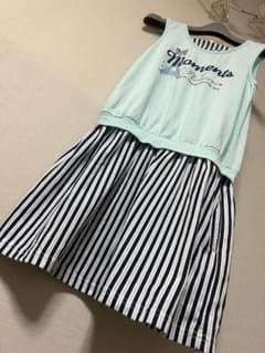 motherways マザウェイズ　ノースリーブワンピ140cm 9-11才のサムネイル