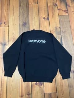everyone前橋限定milano rib knit crew sweater - メルカリ