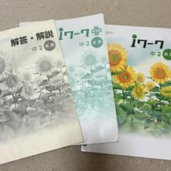 iワーク 中2 英語 教科書準拠 学習教材 書き込み無のサムネイル