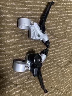 ブロンプトン純正ブレーキレバー　ベル付きのサムネイル