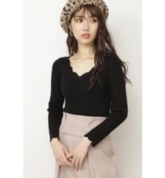 ☆スカラップニット☆のサムネイル