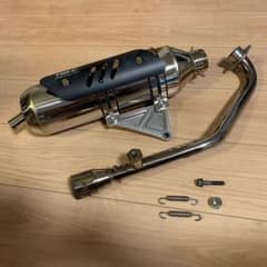 シグナス マフラー TRHC R19 静音のサムネイル
