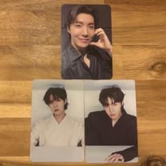 2025 BTS FESTA ARMY ZONE 特典トレカ ホビ 3枚 - メルカリ