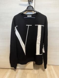【美品】VALENTINO スウェット　ブラックのサムネイル