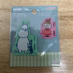 MOOMIN 織ネームシール なかまAのサムネイル