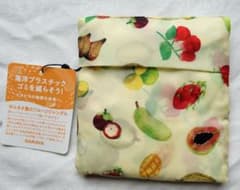 新品未使用 SARAYA マイエコバッグ フルーツ柄のサムネイル