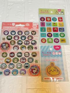 ★新品未開封★ちいかわ シール 3点セットのサムネイル