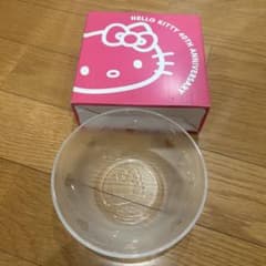 ハローキティ ガラスボウルのサムネイル