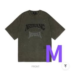 BTS ARIRANG 韓国 釜山 KOREA Tシャツ L BTS ARIRANG 韓国 釜山 KOREA Tシャツ M - メルカリ