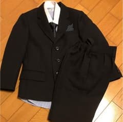 mrk様専用 美品☆ 卒園式 入学式  フォーマル スーツ 男の子 110㎝のサムネイル