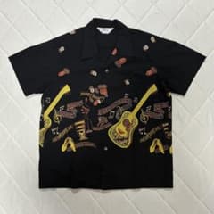 STAR OF HOLLYWOOD 東洋エンタープライズ　ギター　ロック　シャツ STAR OF HOLLYWOOD 東洋エンタープライズ ギター ロック シャツ - メルカリ