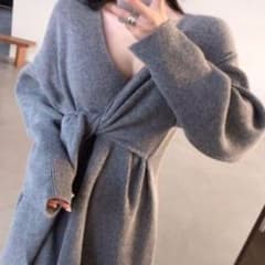 セクシー ニット ワンピースのサムネイル