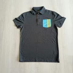 J.LINDEBERG ポロシャツ ブラック S