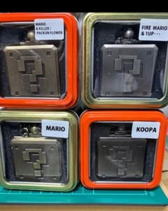 スーパーマリオ ハテナブロック ポケットウォッチ Part2 4種