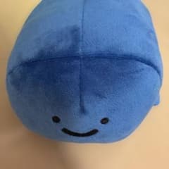 문구와 함께 봉제 인형 포켓 티슈 커버 이름도없는 것