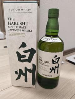 白州 シングルモルトウイスキー 箱ありのサムネイル