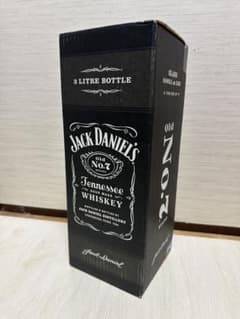 【終売品】ジャックダニエル 3L 3000ml 箱付き 未開栓 終売品】ジャックダニエル 3L 3000ml 箱付き 未開栓 - メルカリ