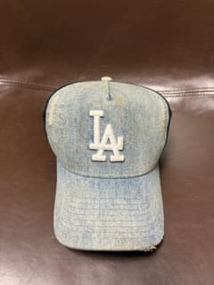 LA ドジャース デニム メッシュキャップのサムネイル