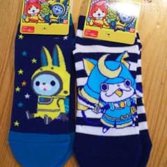 妖怪ウォッチ:くつ下２つセット♪のサムネイル