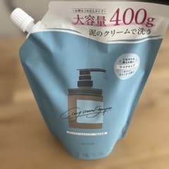 cocone クレイクリームシャンプー 400g 詰め替え用のサムネイル