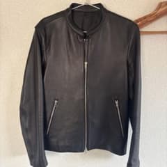 LIDnMシングルライダースジャケット Mサイズのサムネイル