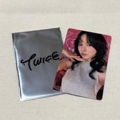 TWICE ミナ　1万円購入特典 トレカ THIS IS FOUR 公式のサムネイル