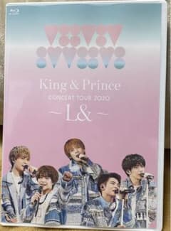 King & Prince/CONCERT TOUR 2020～L&～〈2枚組〉のサムネイル