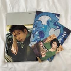 長谷川慎 ファースト写真集『CHARACTER』 HMV・@Loopi限定カバーのサムネイル