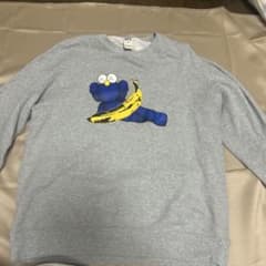 UNIQLO UT KAWS + WARHOL スウェット グレー XLのサムネイル