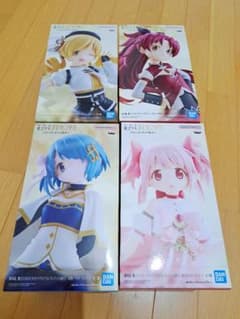 劇場版 魔法少女まどか☆マギカ フィギュア 4種セット