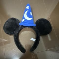ミッキー耳 魔法使いの帽子 カチューシャのサムネイル