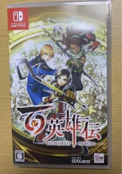 Switch 百英雄伝　ソフトのサムネイル