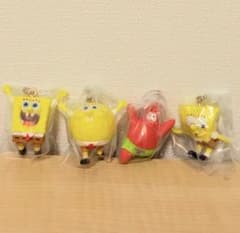 早い者勝ち‼️新品未使用品 スポンジボブ マスコット チャームセミコンプのサムネイル