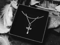 【試着のみ】Froid Tiédeur 嘆き シルバー 925 ネックレス 希少のサムネイル