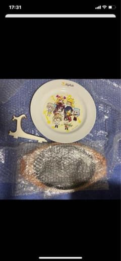 キャラクターコラボ限定プレートセット　ジョイフル当選品のサムネイル