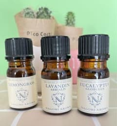 アロマオイル5ml×3本セットのサムネイル