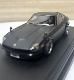イグニッションモデル 1/43 日産 フェアレディZ S30マットブラック