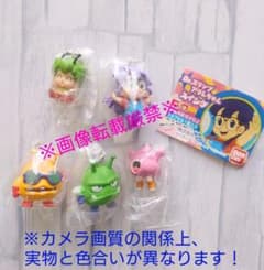 Dr.スランプ アラレちゃんスイング ボールチェーンマスコット 全5種 