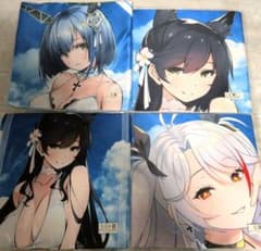 きゃらっとくじ アズールレーン C賞D賞E賞ラスト賞マルチクロス4枚セット きゃらっとくじ アズールレーン C賞D賞E賞ラスト賞マルチクロス4枚