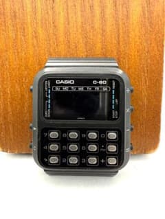 f4254 CASIO カシオ デジタル 腕時計 C-60 動作未確認 - メルカリ