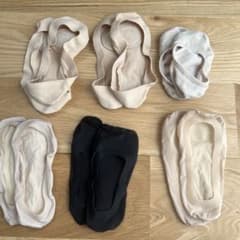 パンプスソックスのサムネイル